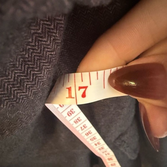 Hinge‎ Womens Blazer Size S Linen Cotton Blend Ruffles Artsy Office Career - Picture 11 of 11